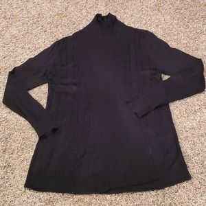 Merona Long Drape Cardigan